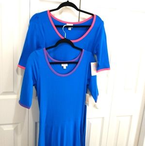 Brand new Lularoe Ana maxi dresses